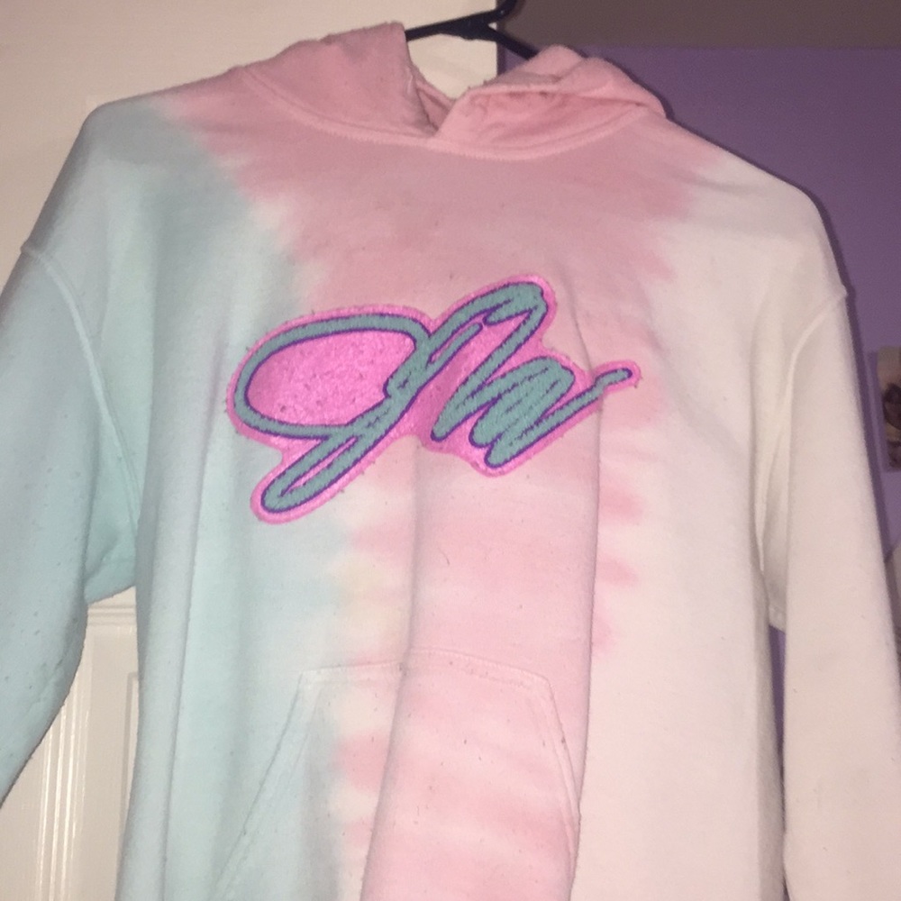 REAL Jake Paul Cotton Candy Hoodie